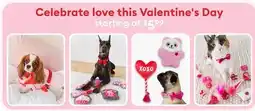 Petsmart Celebrate this Valentine's Day offer