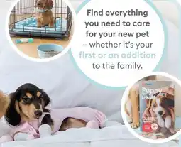 Petsmart Puppy Guide offer