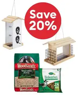 Petsmart ALL wild bird food & feeders offer