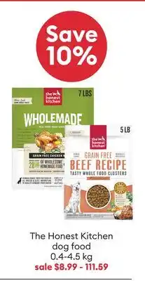 Petsmart The Honest Kitchen dog food 0.4-4.5 kg offer