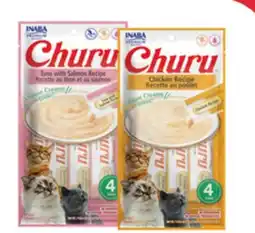 Petsmart 3 for $10 Inaba Churu puree cat treats offer