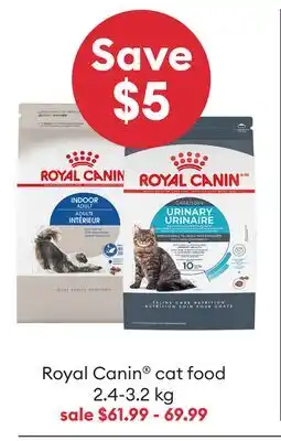Petsmart Royal Canin cat food offer