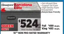 Surplus Furniture Barcelona Elite Queen Mattress Set offer