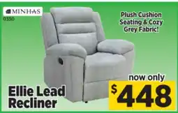 Surplus Furniture Ellie Lead Recliner offer