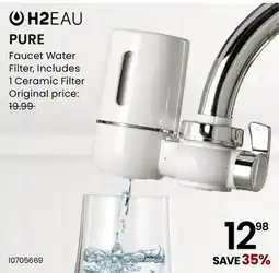 Stokes PURE Faucet Water Filter offer