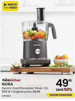 Stokes NORA Electric Food Processor offer