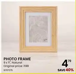 Stokes Photo Frame, 9 x 11, Natural offer
