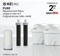 Stokes PURE Replacement filters offer