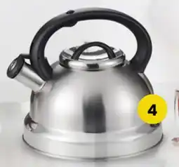Stokes Razer: Stainless Steel Whistling Kettle offer