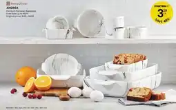 Stokes ANDREA Premium Porcelain Bakeware, Oven offer