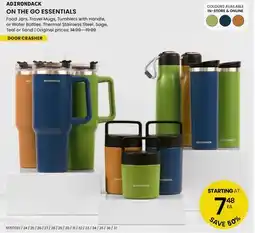 Stokes ADIRONDACK ON THE GO ESSENTIALS Food Jars offer