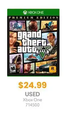 GameStop GTA5 offer