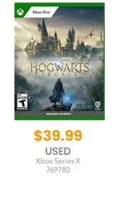 GameStop Hogwarts offer