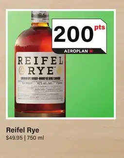 LCBO Reifel Rye offer