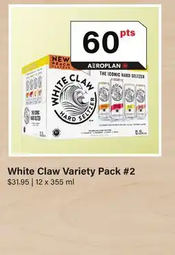 LCBO White Claw Variety Pack #2 offer