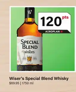 LCBO Wiser's Special Blend Whisky offer