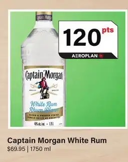 LCBO Captain Morgan White Rum offer