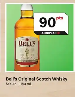 LCBO Bell's Original Scotch Whisky offer