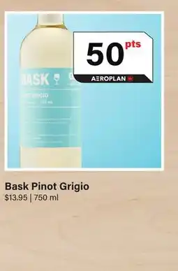 LCBO Bask Pinot Grigio offer