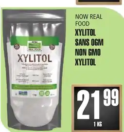 Marches Tau XYLITOL SANS OGM NOW REAL FOOD offer