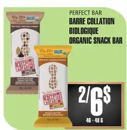 Marches Tau BARRE COLLATION BIOLOGIQUE PERFECT BAR offer