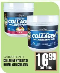 Marches Tau CONFIDENT HEALTH COLLAGENE HYDROLYSE offer