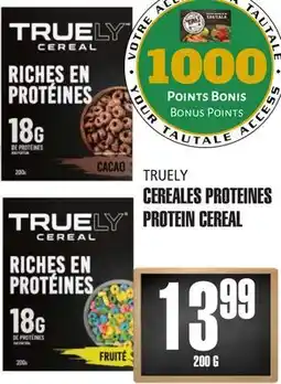 Marches Tau TRUELY CEREALES PROTEINES offer