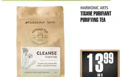 Marches Tau HARMONIC ARTS TISANE PURIFIANT offer