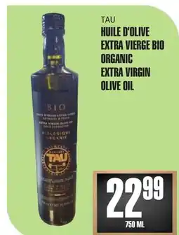 Marches Tau HUILE D'OLIVE EXTRA VIERGE BIO TAU offer