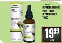 Marches Tau HEPATODR TONIQUE POUR LE FOIE ST FRANCIS offer