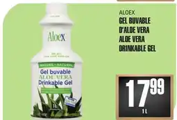 Marches Tau ALOEX GEL BUVABLE D'ALOE VERA offer