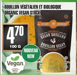 Marches Tau BOUILLON VÉGÉTALIEN ET BIOLOGIQUE offer