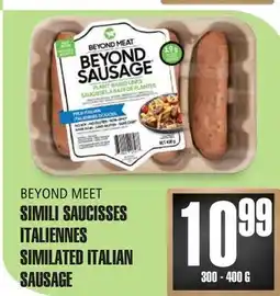 Marches Tau BEYOND MEET SIMILI SAUCISSES ITALIENNES offer