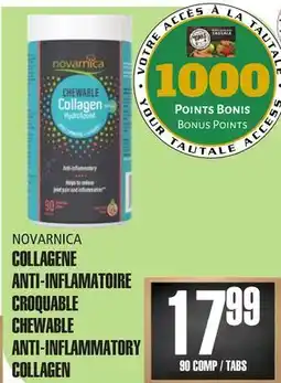 Marches Tau COLLAGENE ANTI-INFLAMATOIRE CROQUABLE NOVARNICA offer