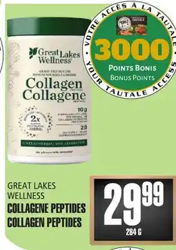 Marches Tau GREAT LAKES WELLNESS COLLAGENE PEPTIDES offer