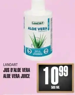 Marches Tau JUS D'ALOE VERA LANDART offer