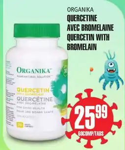 Marches Tau QUERCETINE AVEC BROMELAINE ORGANIKA offer