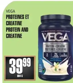 Marches Tau PROTEINES ET CREATINE VEGA offer