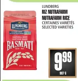 Marches Tau RIZ NUTRAFARM LUNDBERG offer