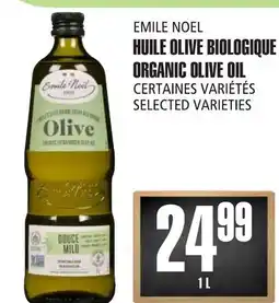 Marches Tau EMILE NOEL HUILE OLIVE BIOLOGIQUE offer