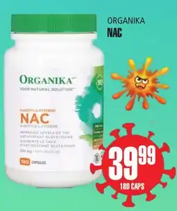 Marches Tau ORGANIKA NAC offer