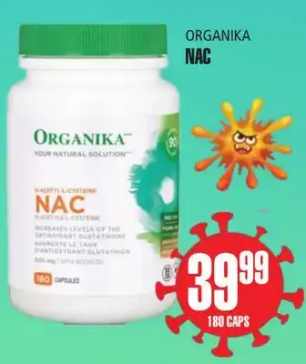Marches Tau ORGANIKA NAC offer