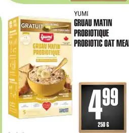 Marches Tau YUMI GRUAU MATIN PROBIOTIQUE offer