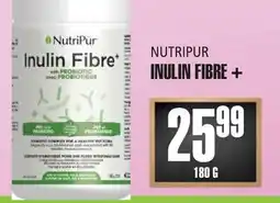 Marches Tau NUTRIPUR INULIN FIBRE + offer