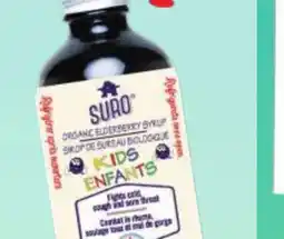 Marches Tau SIROP DE SUREAU POUR ENFANTS SURO offer