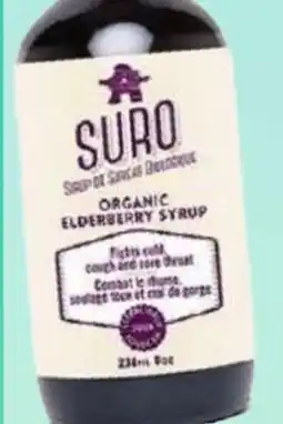 Marches Tau SIROP DE SUREAU SURO offer