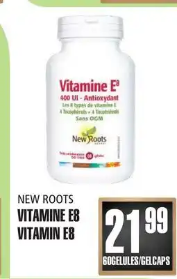 Marches Tau VITAMINE E8 NEW ROOTS offer
