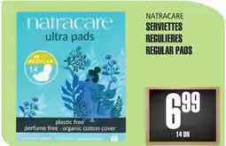 Marches Tau NATRACARE SERVIETTES REGULIERES offer