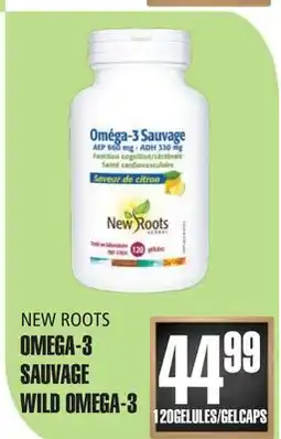 Marches Tau NEW ROOTS OMEGA-3 SAUVAGE offer