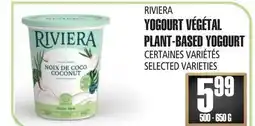 Marches Tau RIVIERA YOGOURT VÉGÉTAL offer